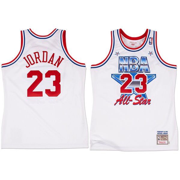 Баскетбольная джерси 1991 Jordan #23 All-Star
