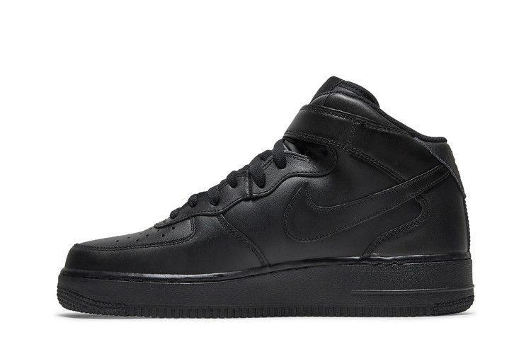 Кроссовки Nike Wmns Air Force 1 '07 Mid 'Black'