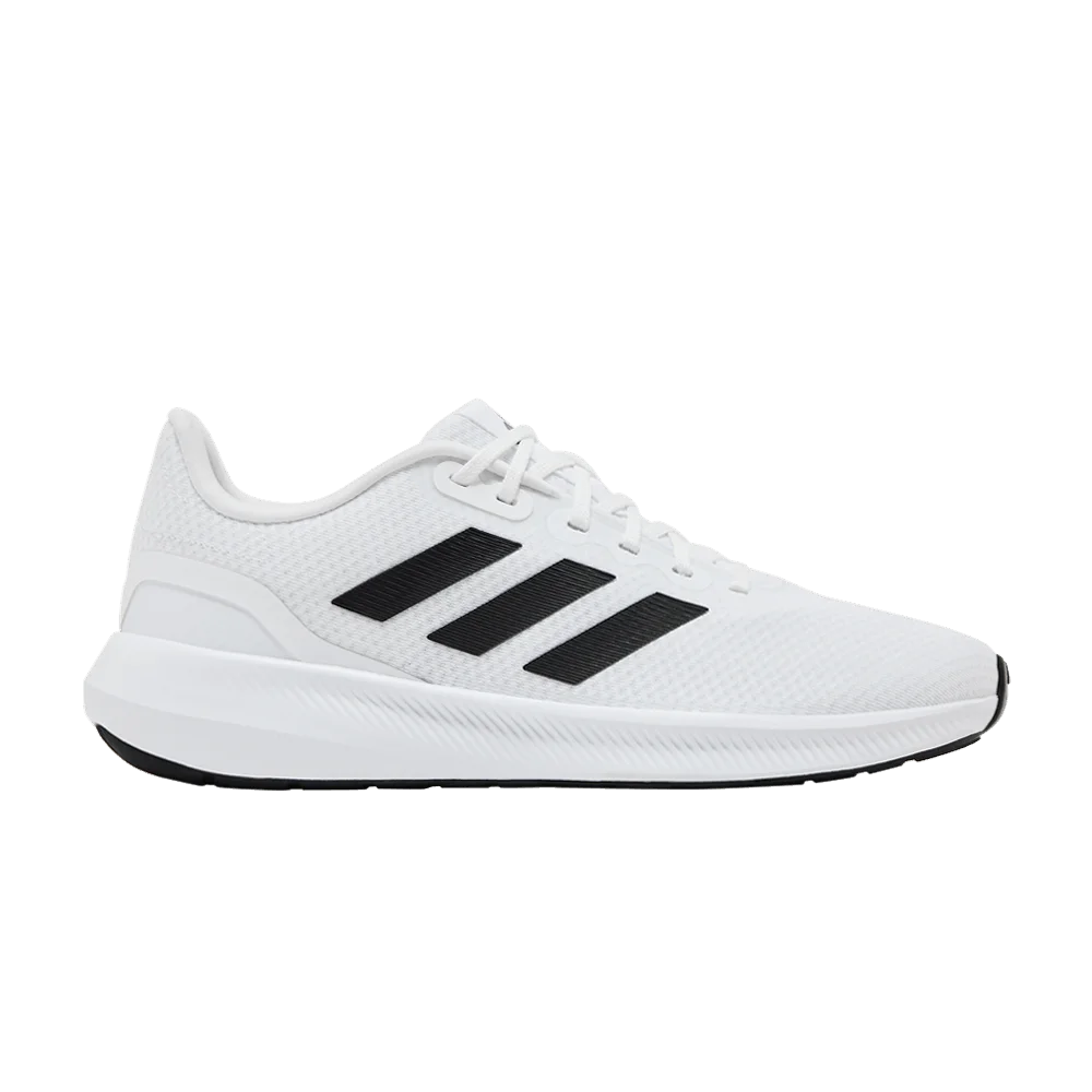 Кроссовки adidas Runfalcon 3.0 Cloudfoam Low 'White Black'
