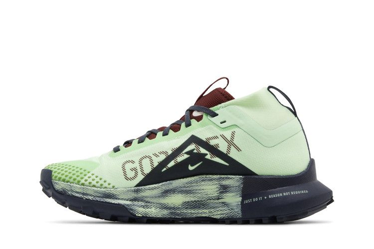 Кроссовки Nike Wmns React Pegasus Trail 4 GORE-TEX 'Vapor Green Dark Thunder Blue'