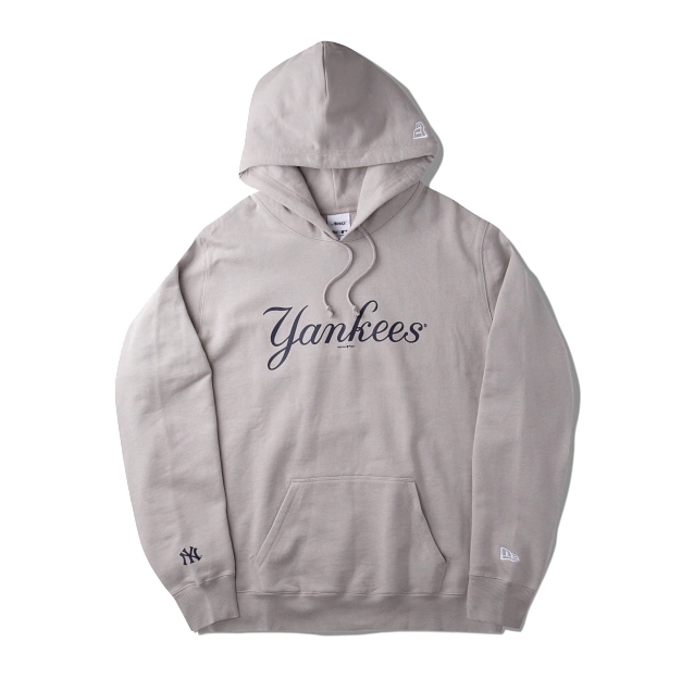 Худи Awake x New York Yankees Subway Series Hoodie Grey