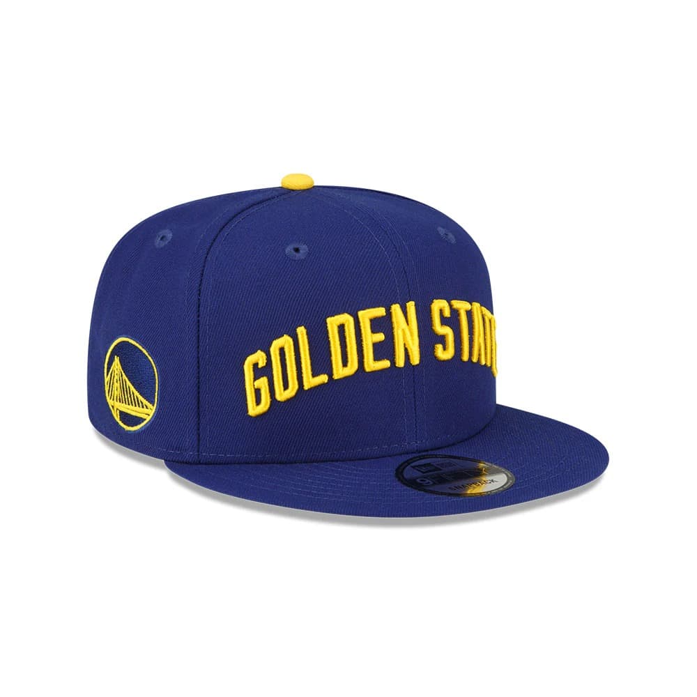 Бейсболка New Era Golden State Warriors 9FIFTY 2024 Statement Edition NBA Snapback Hat