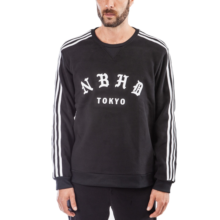 Свитшот adidas Neighborhood Crewneck Sweatshirt Black