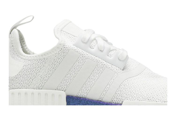 Кроссовки Adidas NMD_R1 'Metallic Blue Boost'