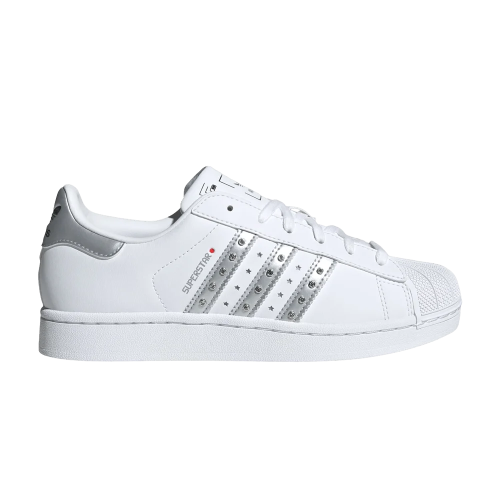 Krossovki-adidas-Wmns-Superstar-2-Cloud-White-Silver-Metallic-Bright-Red