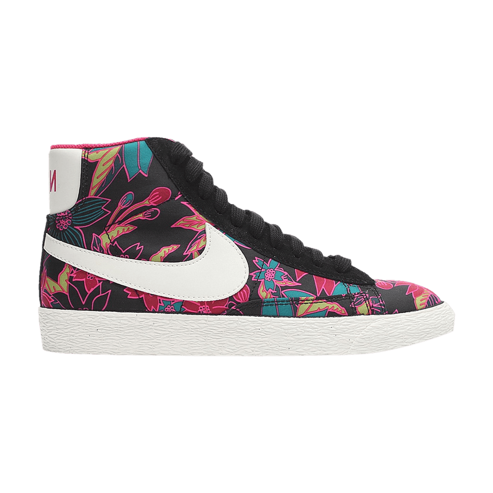 Кроссовки Nike Wmns Blazer Mid 'Aloha - Black Pink Force'