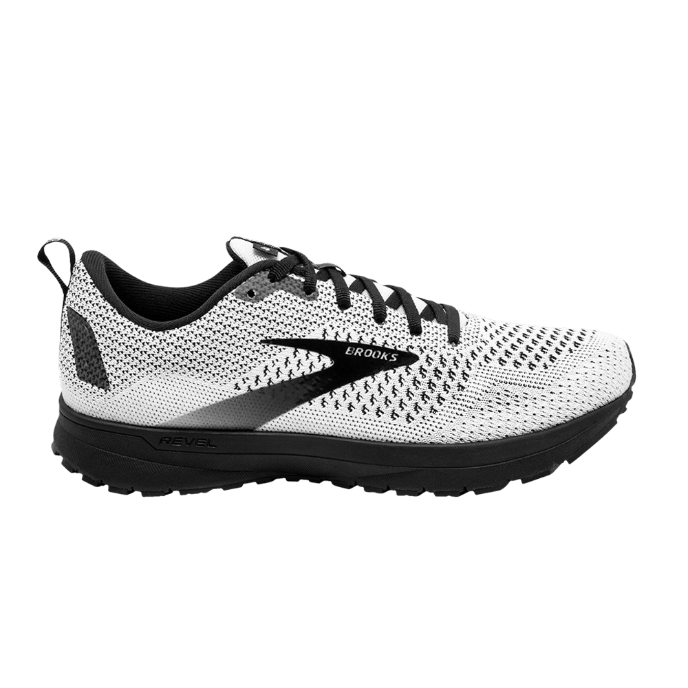 Кроссовки Brooks Wmns Revel 4 'White Black'