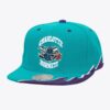 Mitchell-Ness-Teal-Charlotte-Hornets-Hardwood-Classics-Rising-Tide-OG-Snapback-Hat-100x100