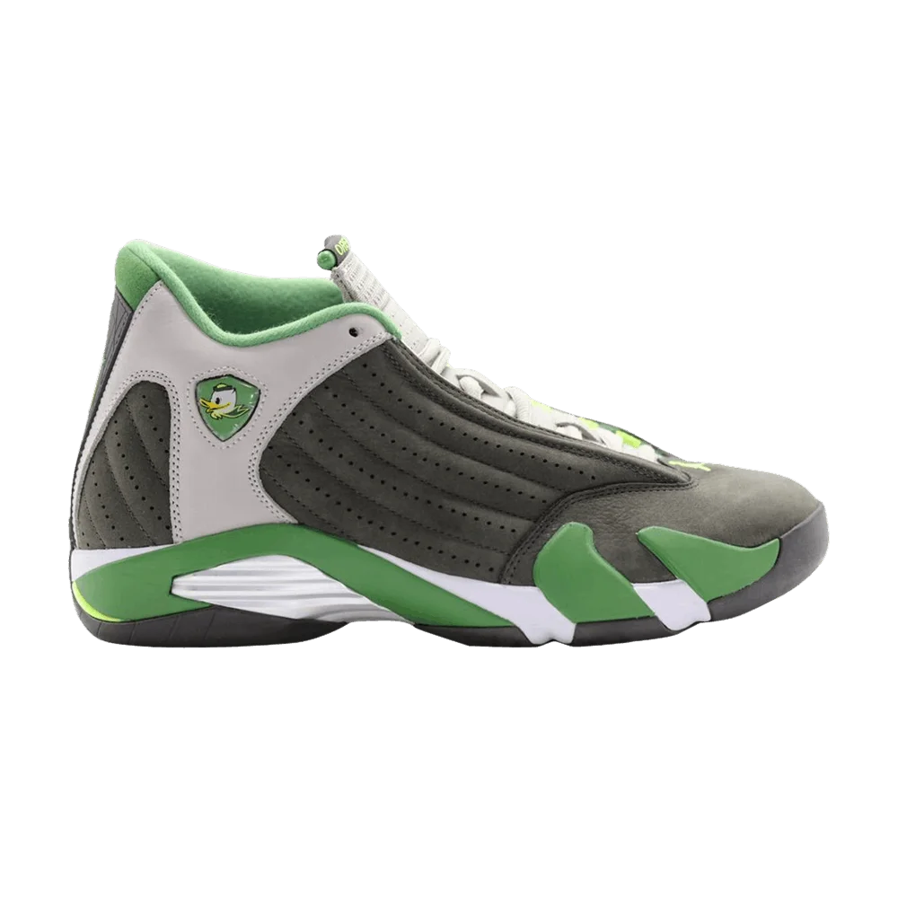 Krossovki-Air-Jordan-14-Retro-Oregon-Ducks-PE