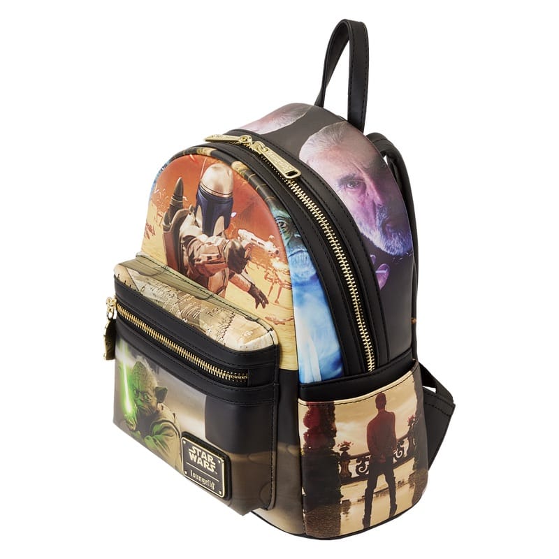 Рюкзак Star Wars: Episode II – Attack of the Clones Scene Mini Backpack
