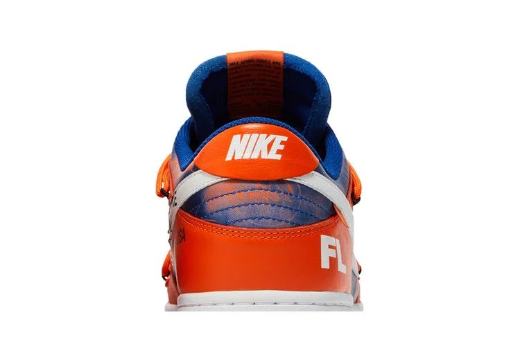 Кроссовки Off-White x Futura x Nike Dunk Low 'Mets'
