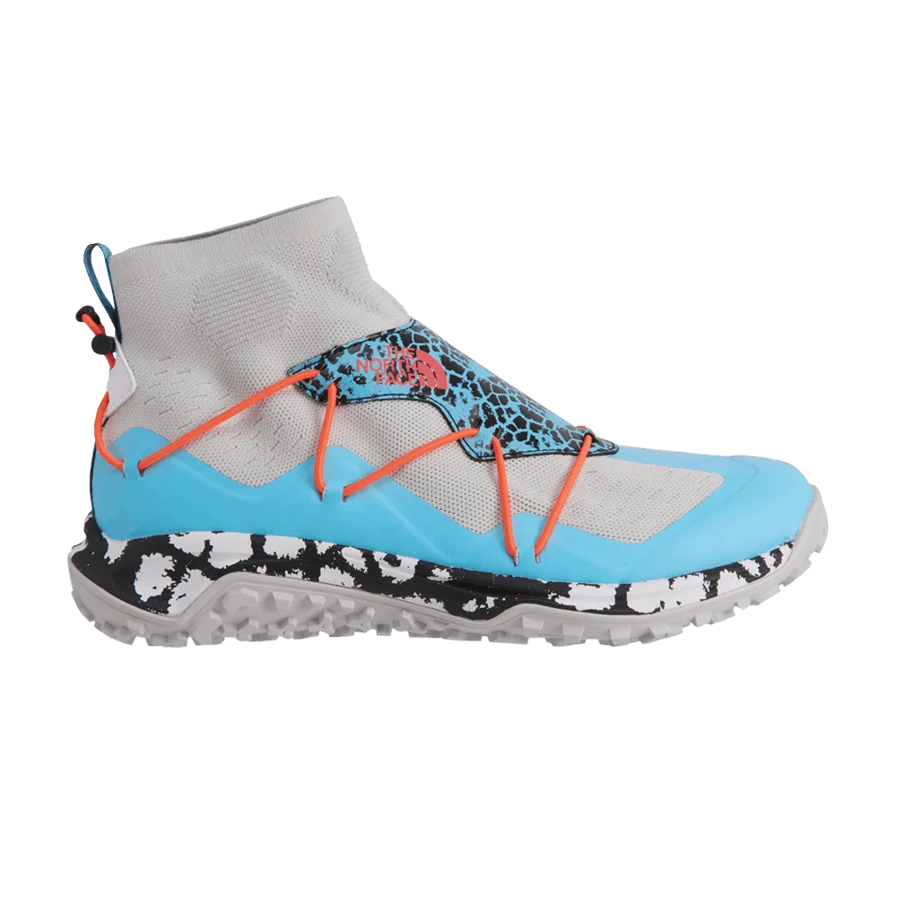 Krossovki-The-North-Face-Silh-Mid-Animal-Print-Blue