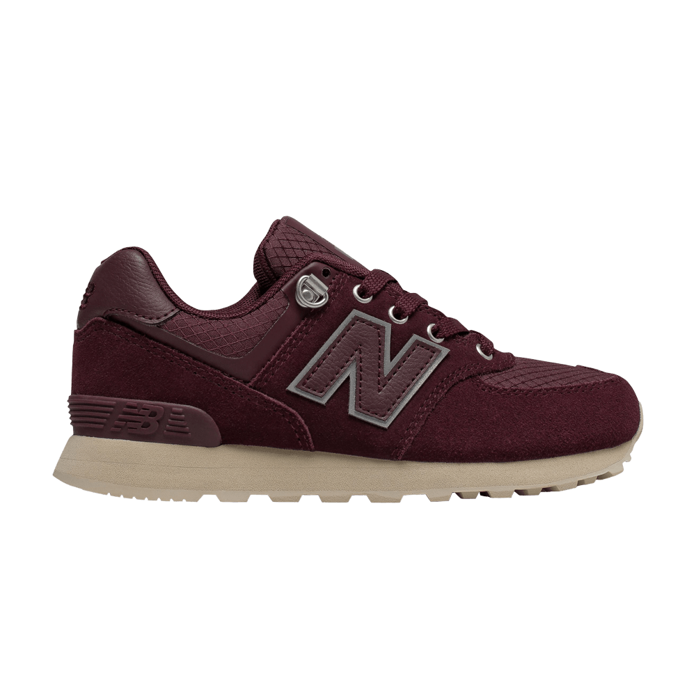 Кроссовки New Balance 574 Kids 'Dark Burgundy'