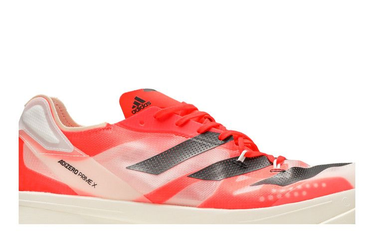 Кроссовки adidas Adizero Prime X 'White Solar Red'