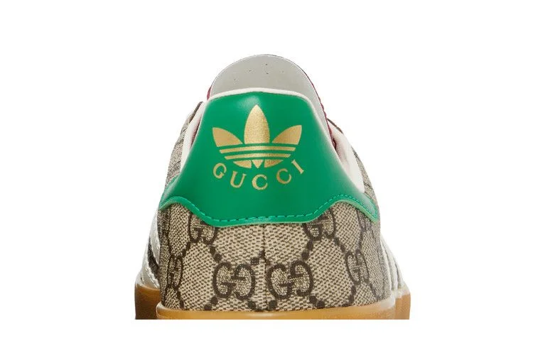 Кроссовки Gucci x adidas Gazelle 'Beige GG Monogram'