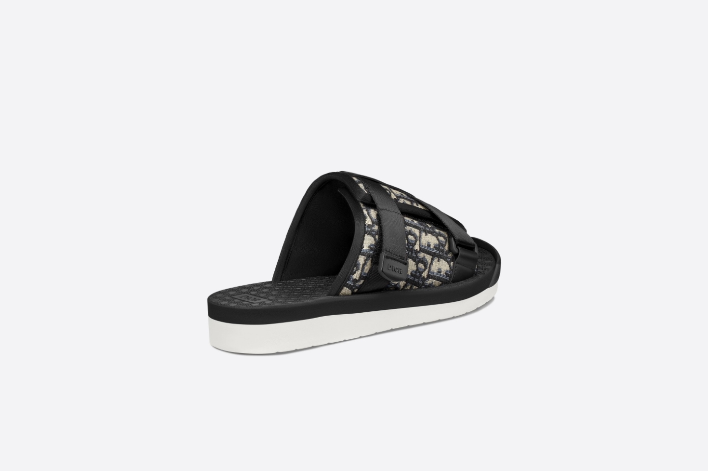 Сандалии Dior Alpha Sandal Dior Oblique - Beige Black