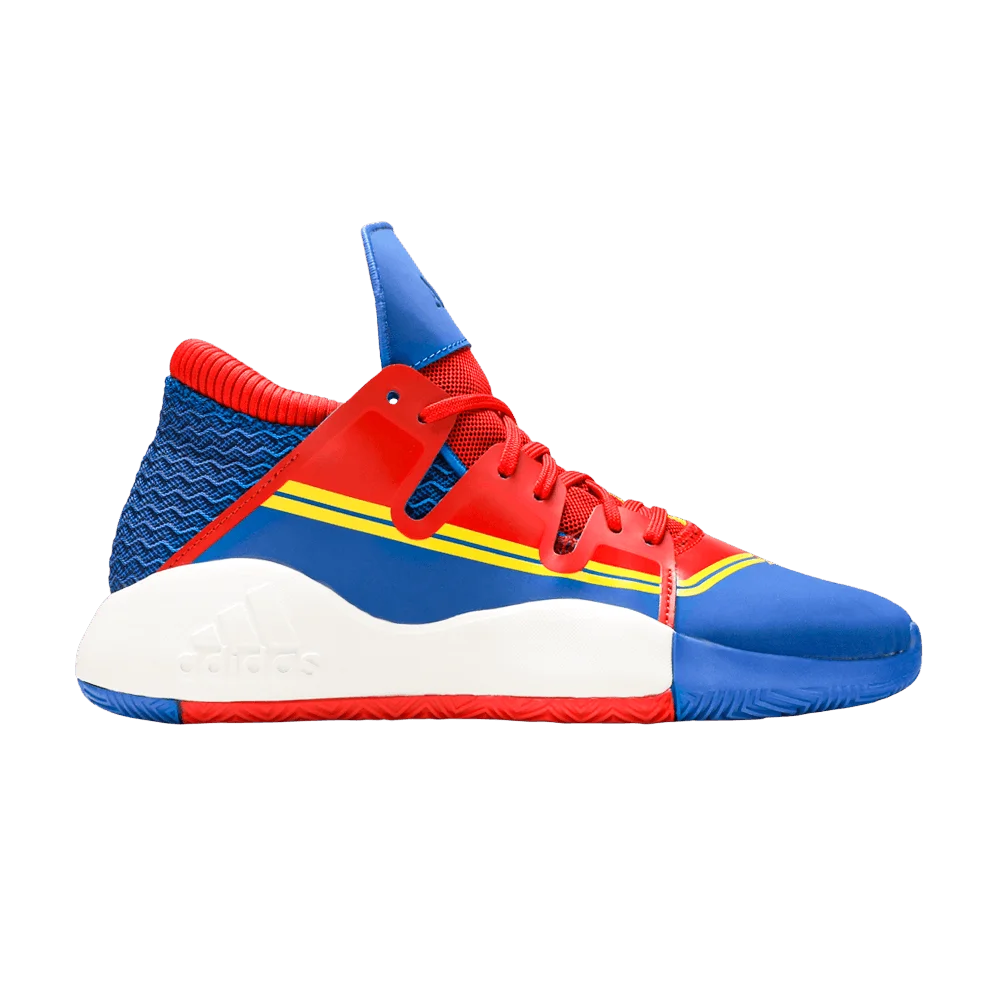 Кроссовки Marvel x adidas Pro Vision J 'Heroes Among Us: Captain Marvel'