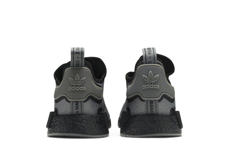 Кроссовки Adidas NMD_R1 'Grey Black'