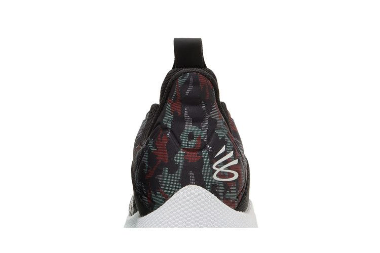 Кроссовки Curry Brand Curry HOVR Splash 2 'Black Antifreeze Camo'