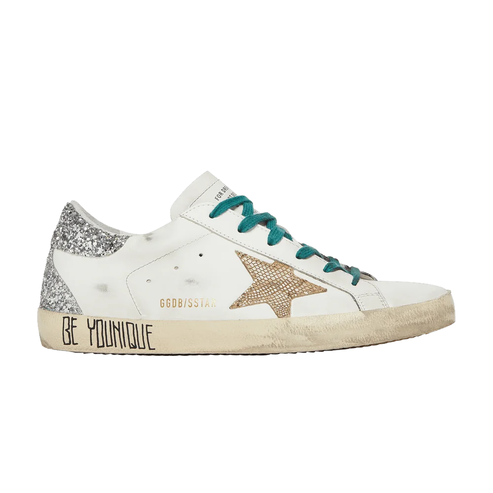 Кроссовки Golden Goose Wmns Superstar 'Don't Be Perfect, Be Younique'