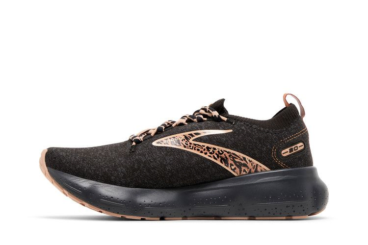 Кроссовки Brooks Wmns Glycerin StealthFit 20 'Leopard'