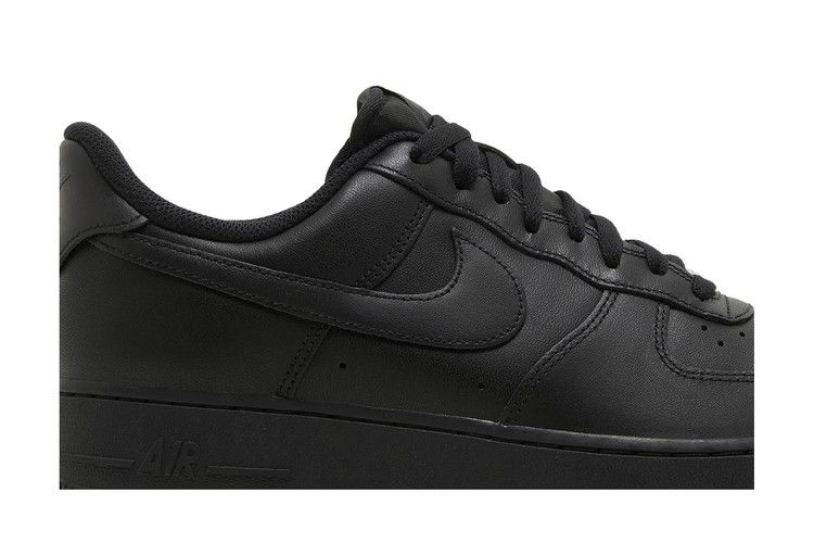 Кроссовки Nike Air Force 1 FlyEase 'Triple Black'