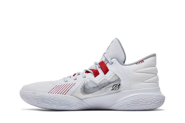 Кроссовки Nike Kyrie Flytrap 5 'White University Red'