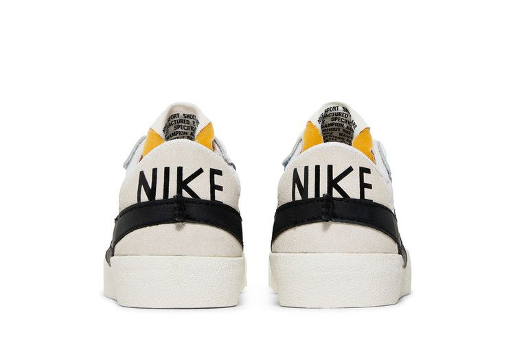 Кроссовки Nike Men's Blazer Low '77 Jumbo 'White Black'