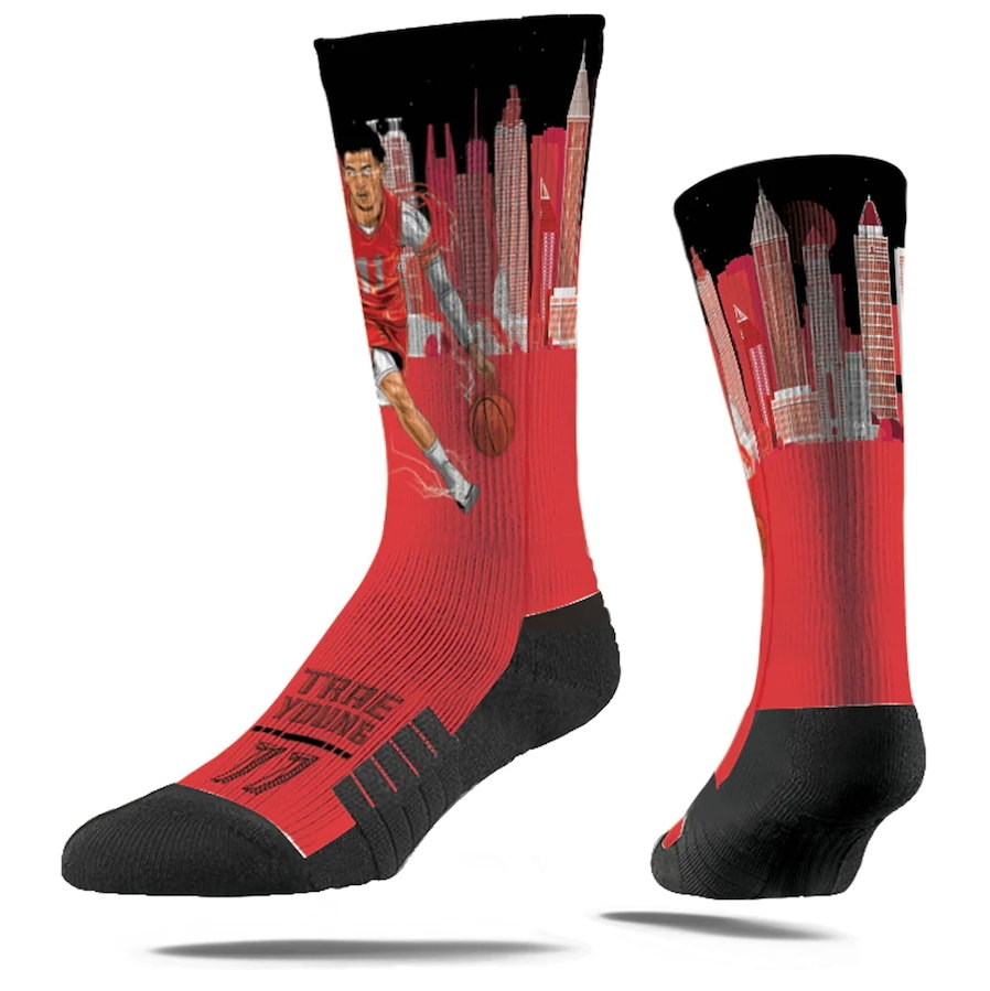 Спортивные носки Strideline Trae Young Atlanta Hawks Super Hero Premium Full Sub Socks