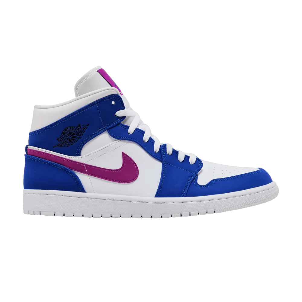Krossovki-Air-Jordan-1-Mid-Royal-Violet