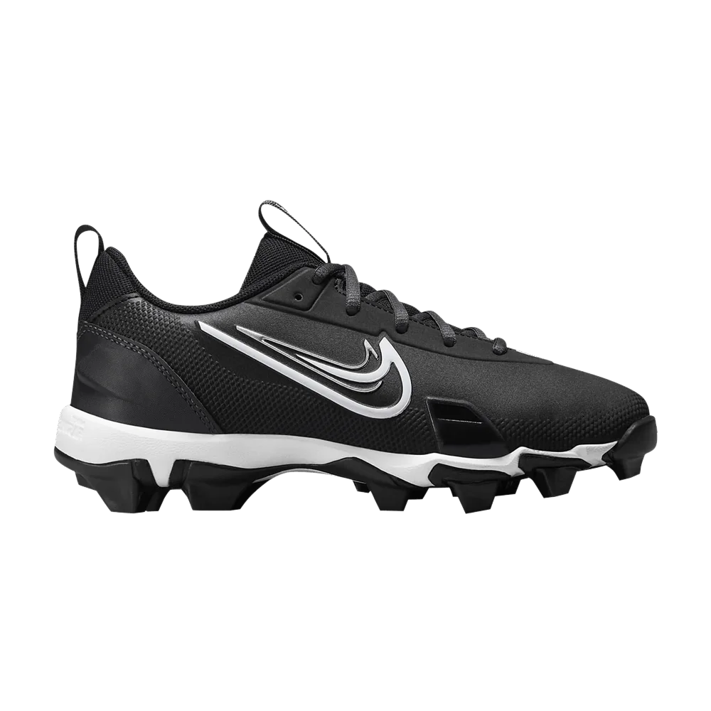 Krossovki-Nike-Force-Trout-9-Keystone-GS-BlackAnthraciteMetallic-SilverWhite