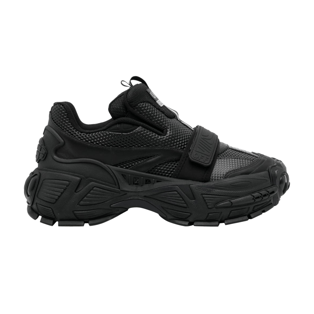 Кроссовки Off-White Glove Slip On 'Black'