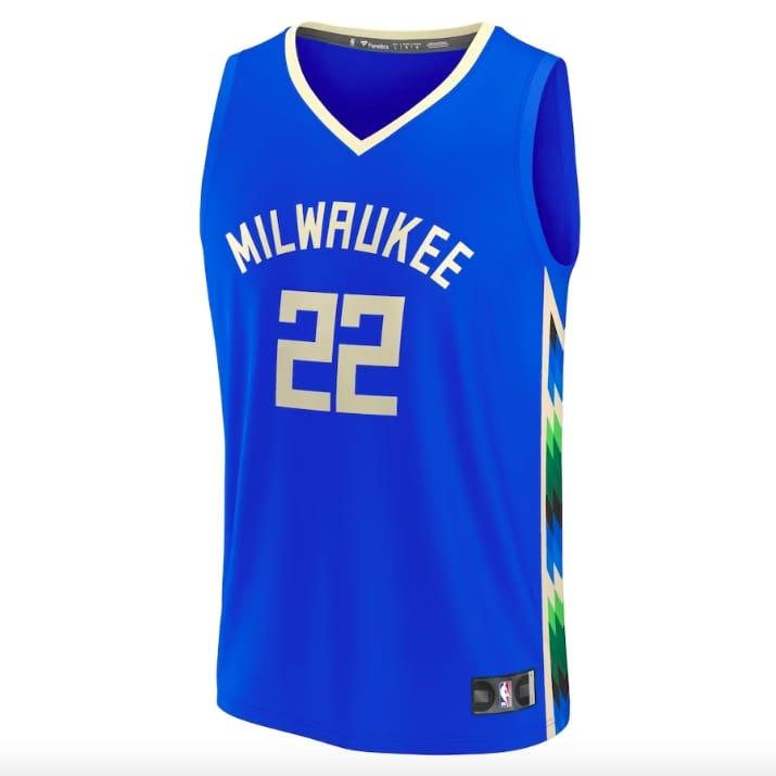2022-23-Milwaukee-Bucks-22-Khris-Middleton-Fastbreak-City-Royal-Jersey-3