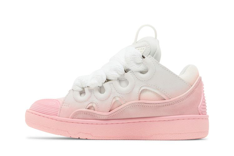 Кроссовки Lanvin Wmns Curb Sneakers 'Gradient Pink'