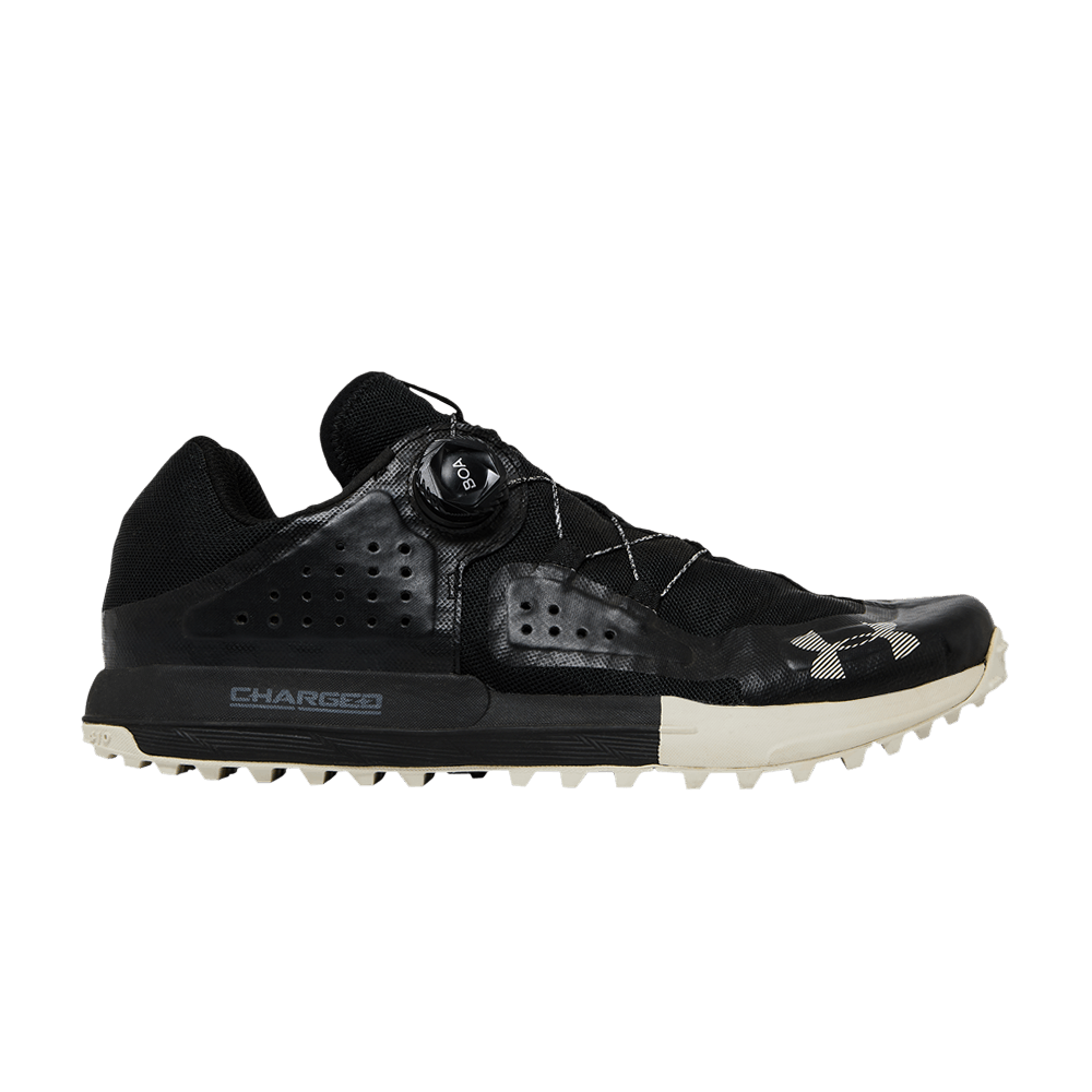 Кроссовки Under Armour Syncline BOA 'Black Pitch Grey'