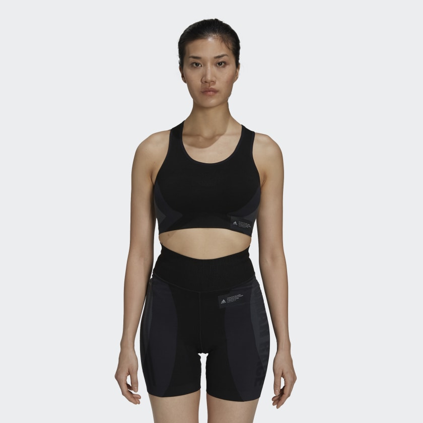 Спортивный топ adidas Pharrell Williams 18GG Bra Black
