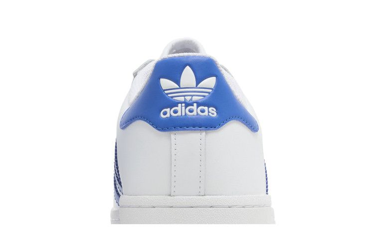 Кроссовки Adidas Superstar XLG 'White Blue'