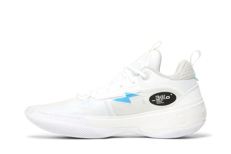 Кроссовки Li-Ning Way of Wade 10 Low 'White Hot'
