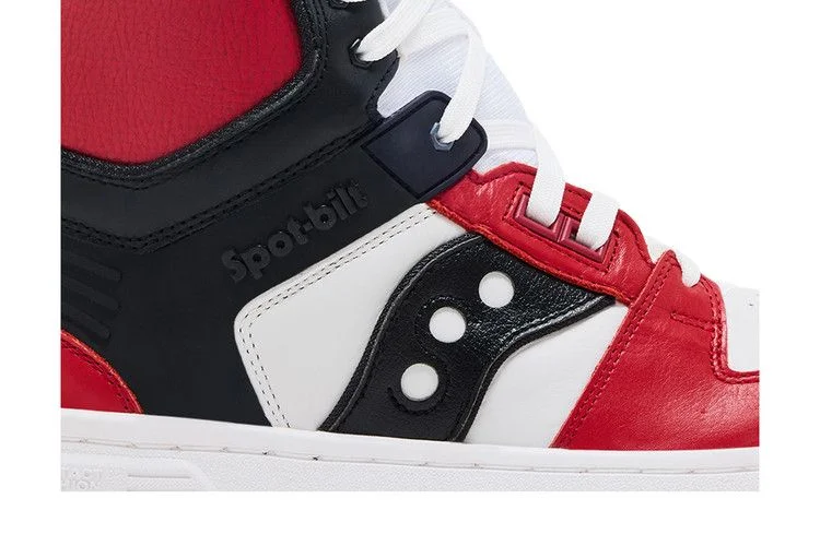 Кроссовки BEAMS x Saucony Spot-Bilt Sonic High 'Red White'