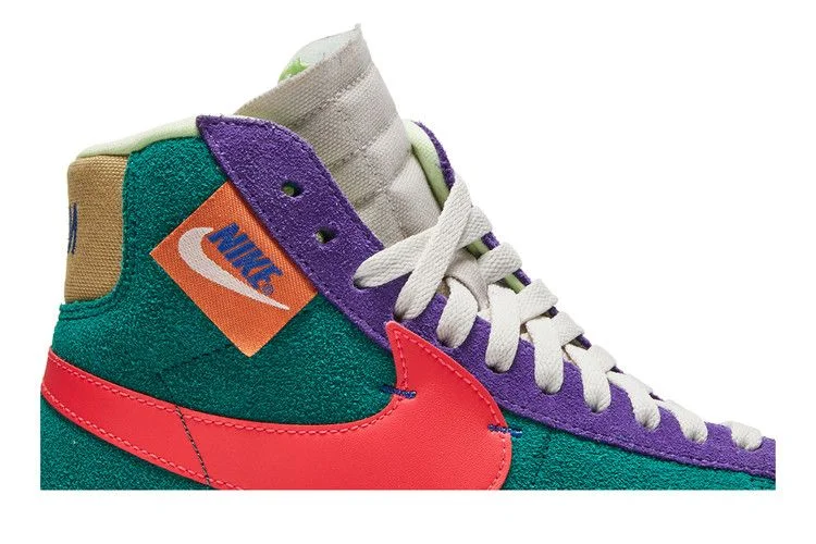Кроссовки Nike Wmns Blazer Mid Rebel 'Multi-Color'