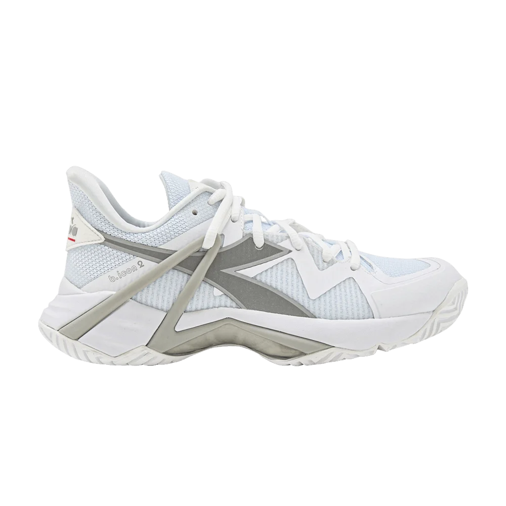 Кроссовки Diadora Wmns B.Icon 2 AG 'White Silver'
