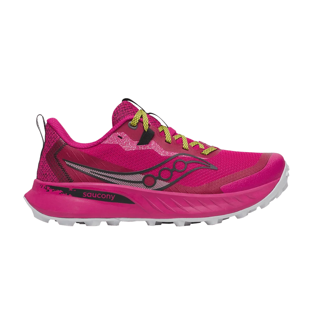 Кроссовки Saucony Wmns Peregrine 15 'Magenta'