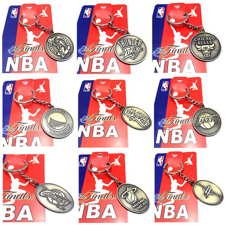 NBA-Team-Keychains