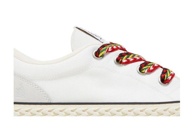 Кроссовки Lanvin Curbies Low 'White'