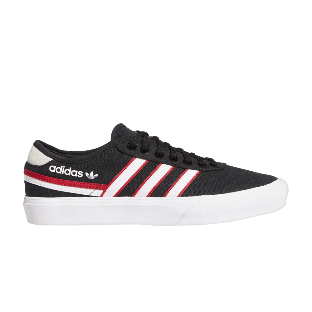 Adidas Delpala 'Black Scarlet'