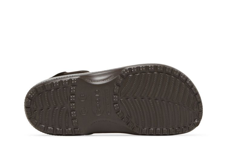 Кроссовки Crocs Anwar Carrots x Clog 'Soil - Espresso'