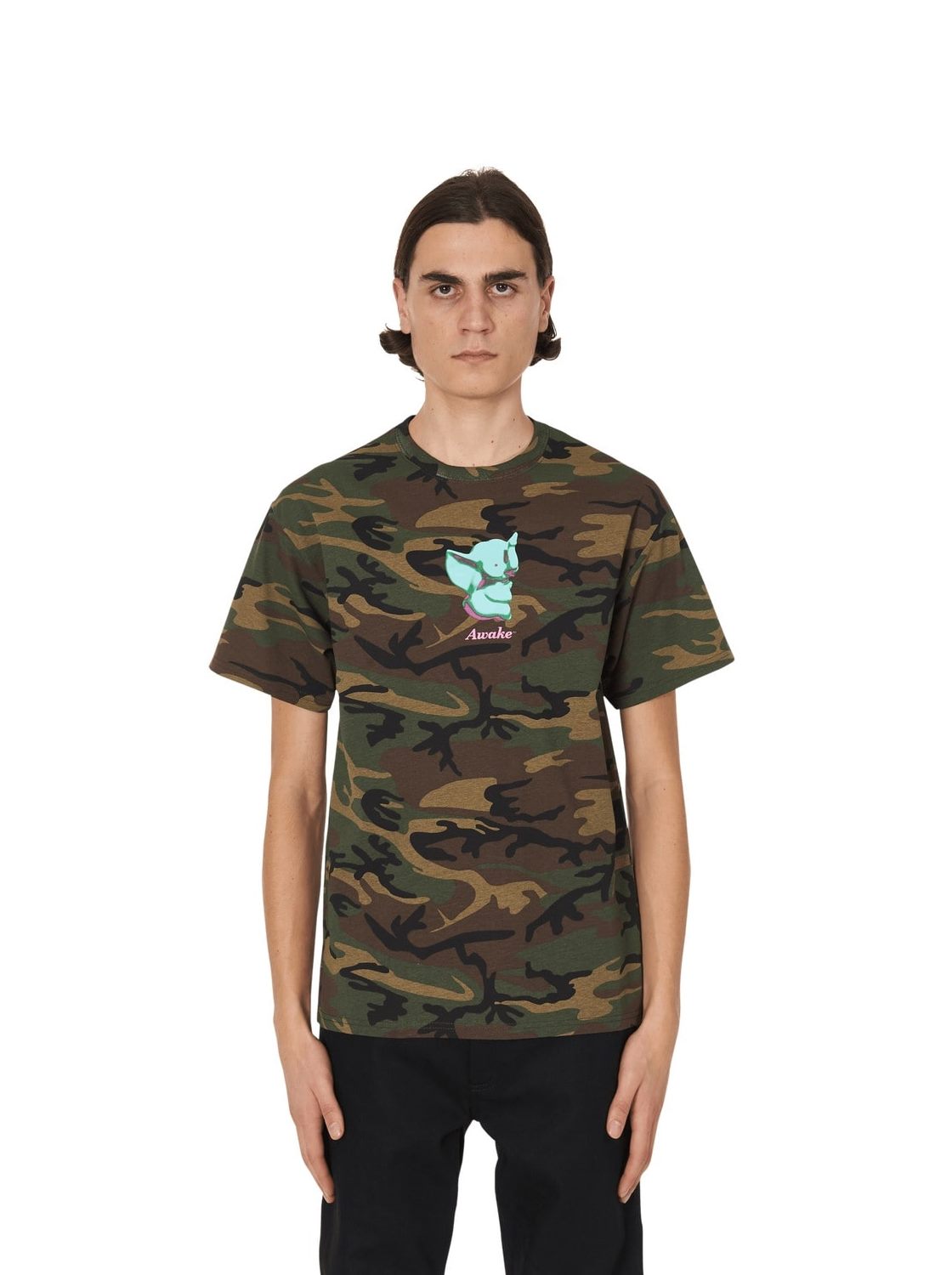 Футболка Awake Elephant Tee Camo