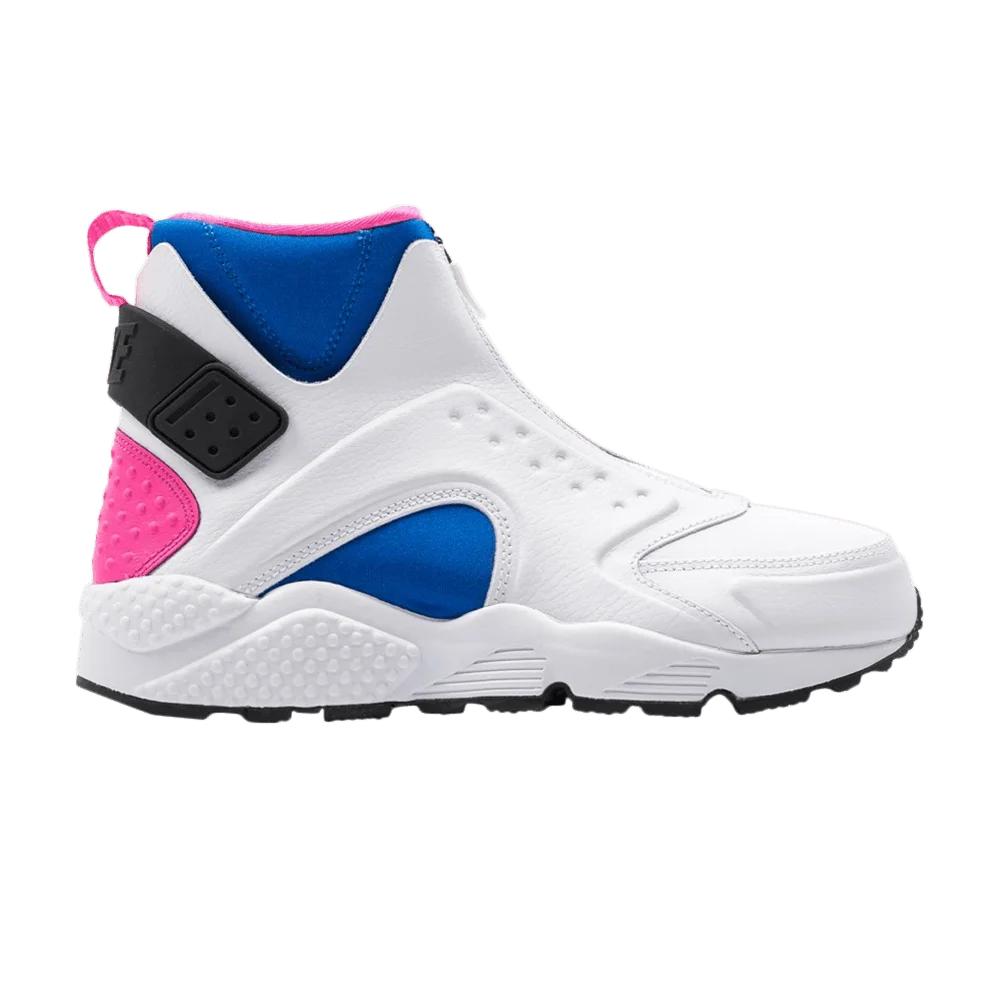 Krossovki-Nike-Wmns-Air-Huarache-Run-Mid-White-Soar-Pink-Pow