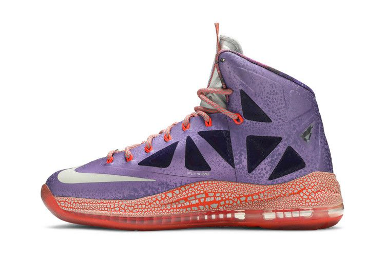 Кроссовки Nike LeBron 10 'All Star - Extraterrestrial'