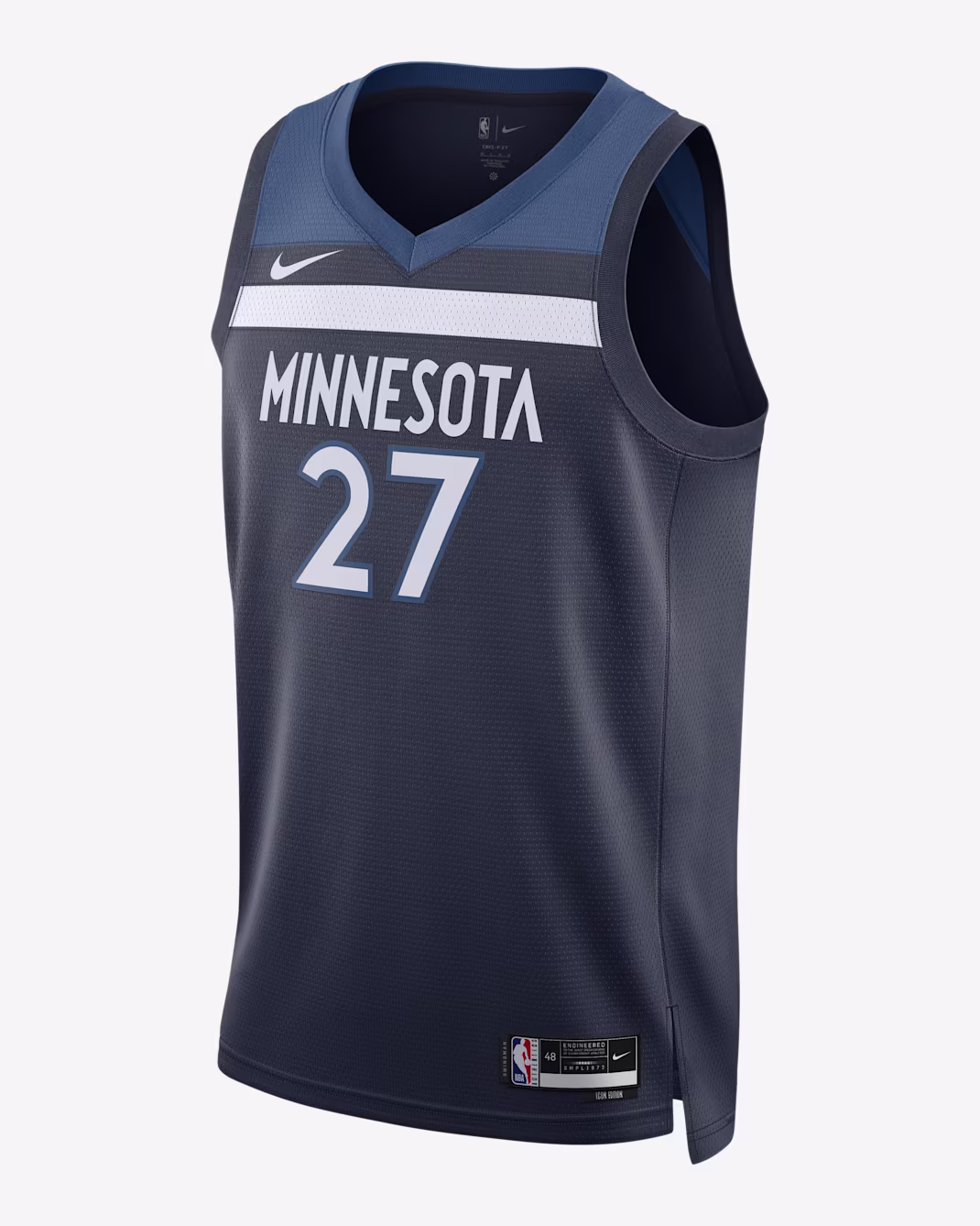 Баскетбольное джерси Nike NBA Rudy Gobert MIN 23-24 Icon Edition Swingman
